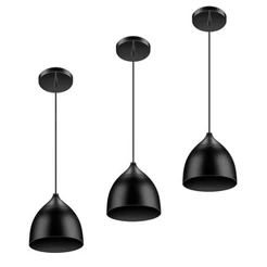 Kit 3 Luminárias Lustre Pendente Led Colorido Fun 9W 6.500K Bivolt - Elgin