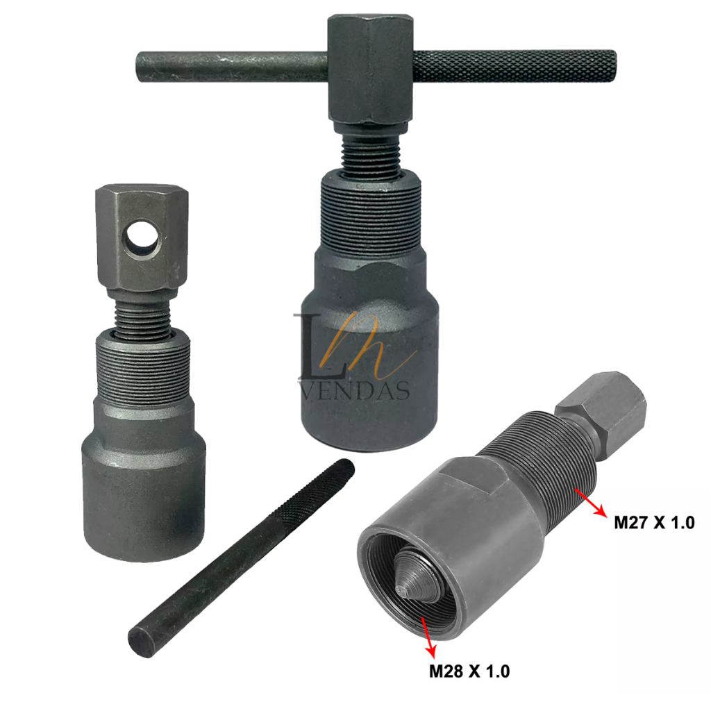 Extrator Do Magneto Estator Para Volante motocicleta Universal ajuste para GY6-50, 80, 125, 150, YMH100, GS125, GY6-125, JH70 em Oferta na Shopee