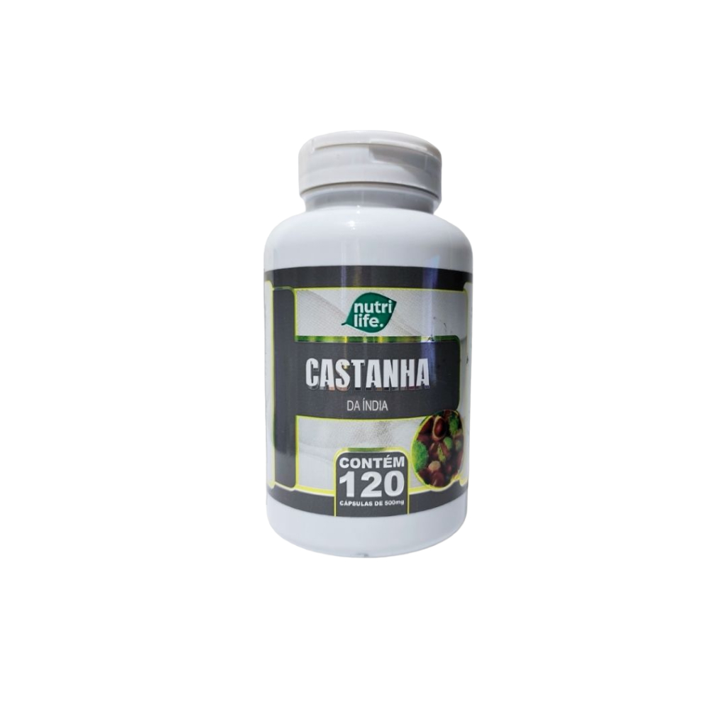 1 un circulação/varizes/castanha  120 capsulas 500mg