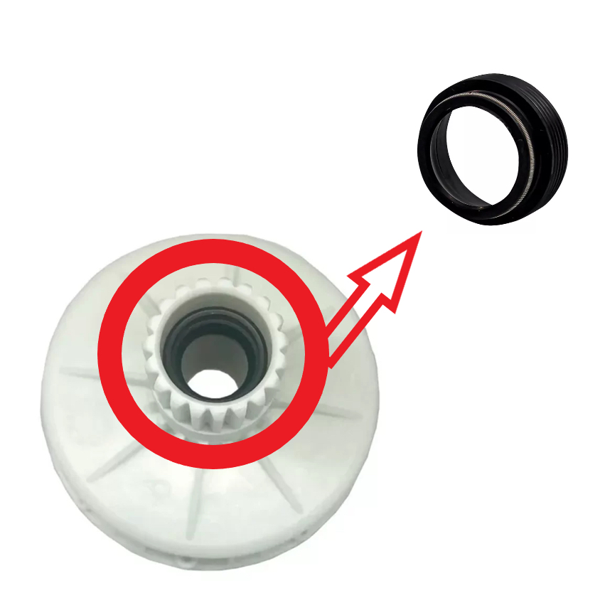 RETENTOR CAIXA PLASTICA ENGRENAGEM BRASTEMP/ CONSUL /MONDIAL