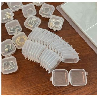 Kit 10/20/40 Mini Organizador para Brincos  Anéis  Pulseiras Joias Pingentes em Oferta na Shopee