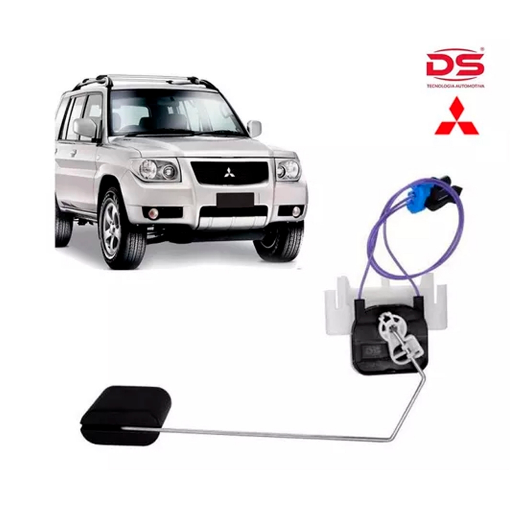 Sensor Nível Combustível Mitsubishi Pajero TR4 2.0 Flex 2007 Até 2014