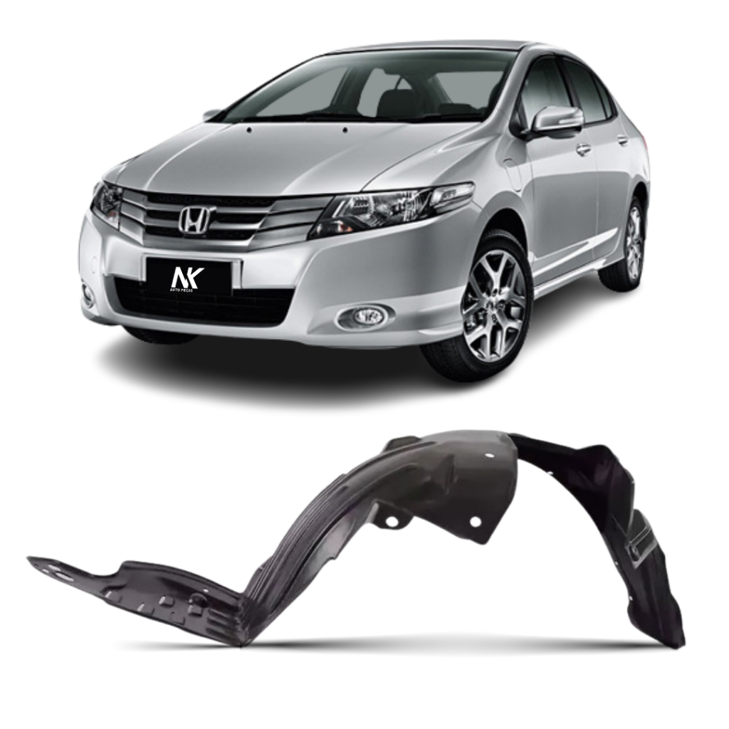 Parabarro Dianteiro Honda City 2009 2010 2011 2012 2013 2014 — imagem 2 de 2