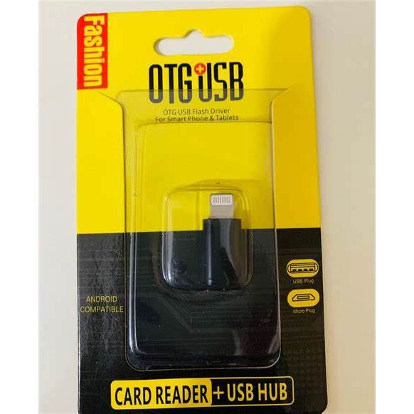 Adaptador OTG 2 em 1 V8 + Tipo C para iPhone | Conecte USB, Pendrive, Teclado e Mouse em Oferta na Shopee