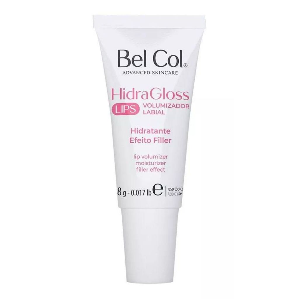 Hidragloss 8g Glos Tratamento Labial Volumizador Bel Col