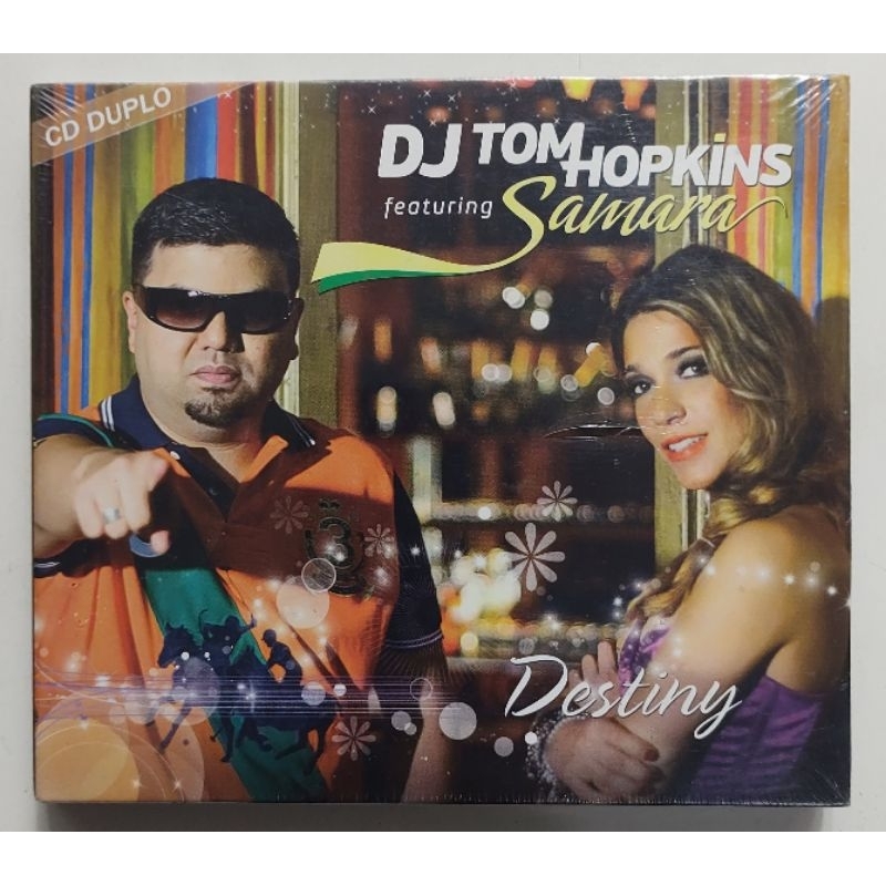 CD DUPLO - DJ TOM HOPKINS FEATURING SAMARA - ( DESTINY )