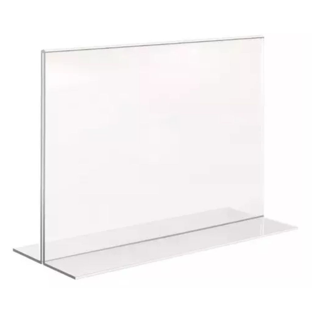 Display de Mesa Balcão Toten Escritório T Horizontal A4 — imagem 2 de 2