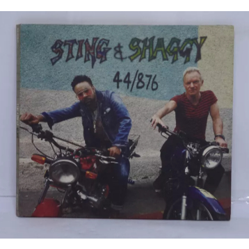 Cd - Sting & Shaggy - 44/876