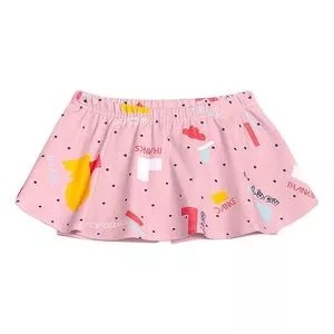 Saia Infantil Lilica Ripilica® (Rosa Claro) LILICA RIPILICA