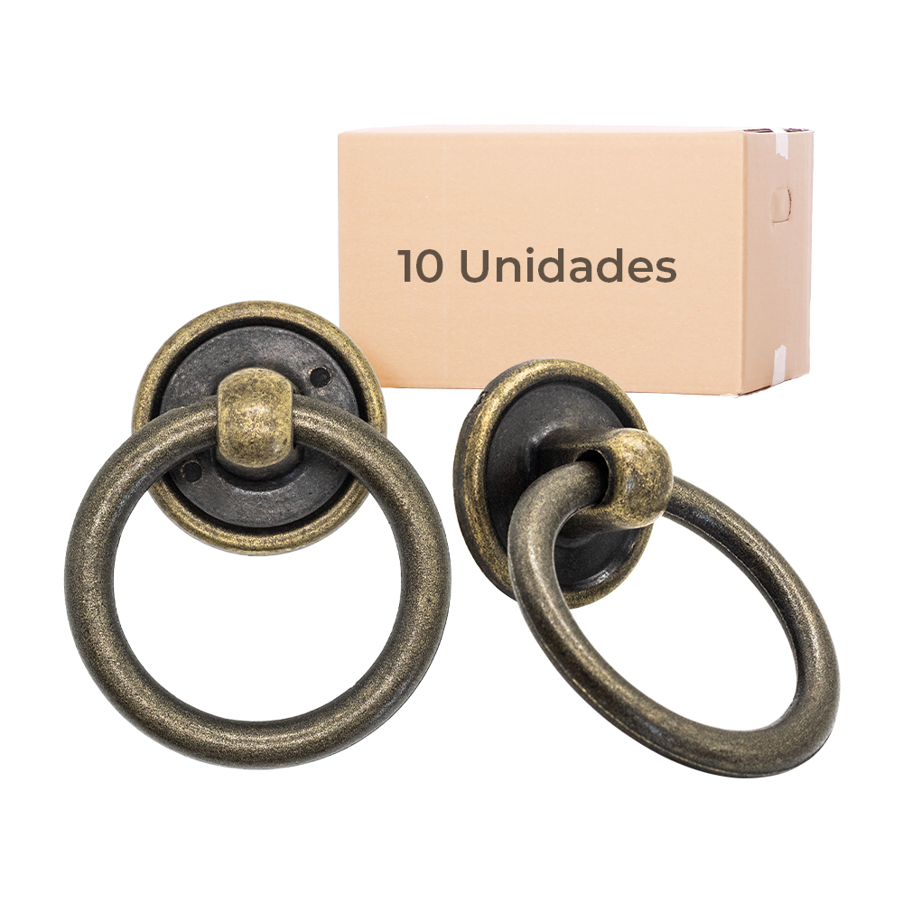 Puxador de Argola Antigo: Onde Comprar | BuscaProdutos