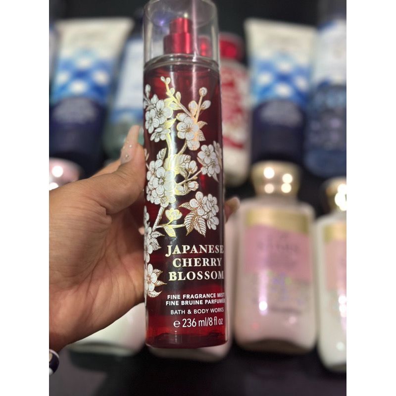 Body Splash Japanese Cherry Blossom Bath & Body Works