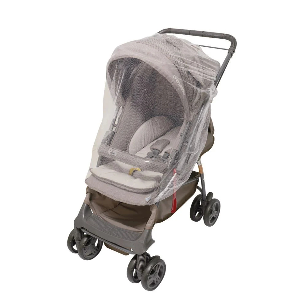 Mosquiteiro Avulso Para Carrinho De Bebê Proteção De Insetos 1,30M X 1,20M - PAPI