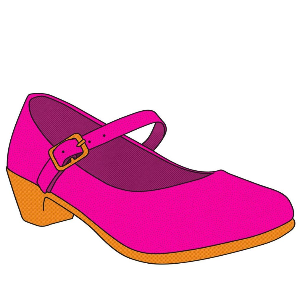 Kit Caixa Sortida 2 Pares Sapato de Salto Feminina Menina Nº 28 ao 34 Box Divertido Calçados Pópidi