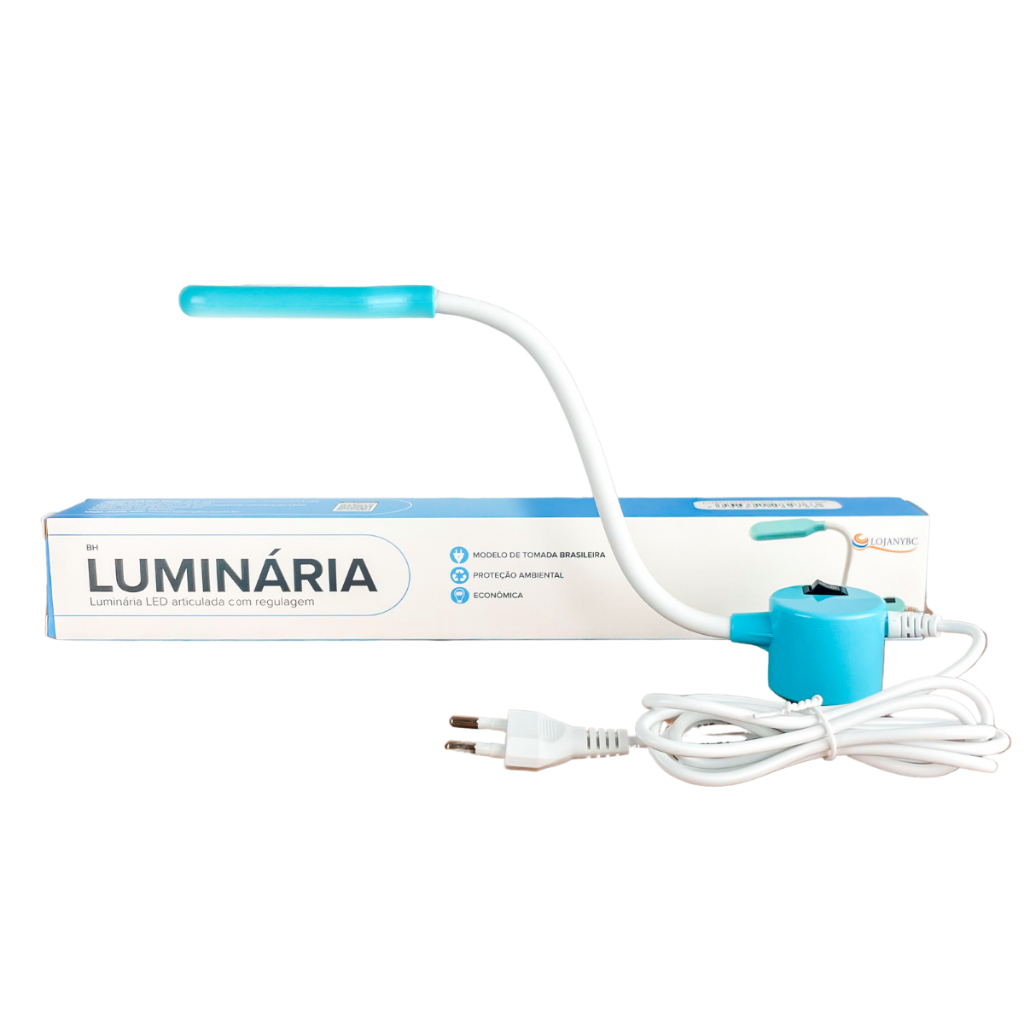 Luminária para maquina de costura com imã - NYBC em Oferta na Shopee
