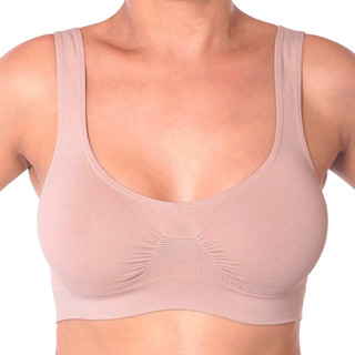Sutiã Lupo Original Loba Top Sem Costura e Sem Bojo Soutien Confort Plus Confortável em Oferta na Shopee