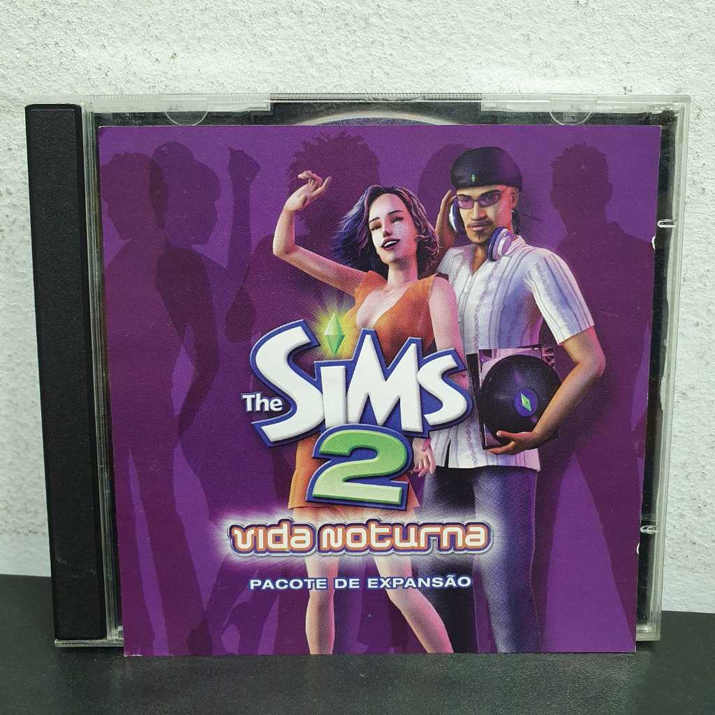Pacote de Expansão Jogo The Sims 2 Vida Noturna P/ PC - Físico
