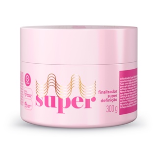 Finalizador Super Definição 300g - Super Cacheada em Oferta na Shopee