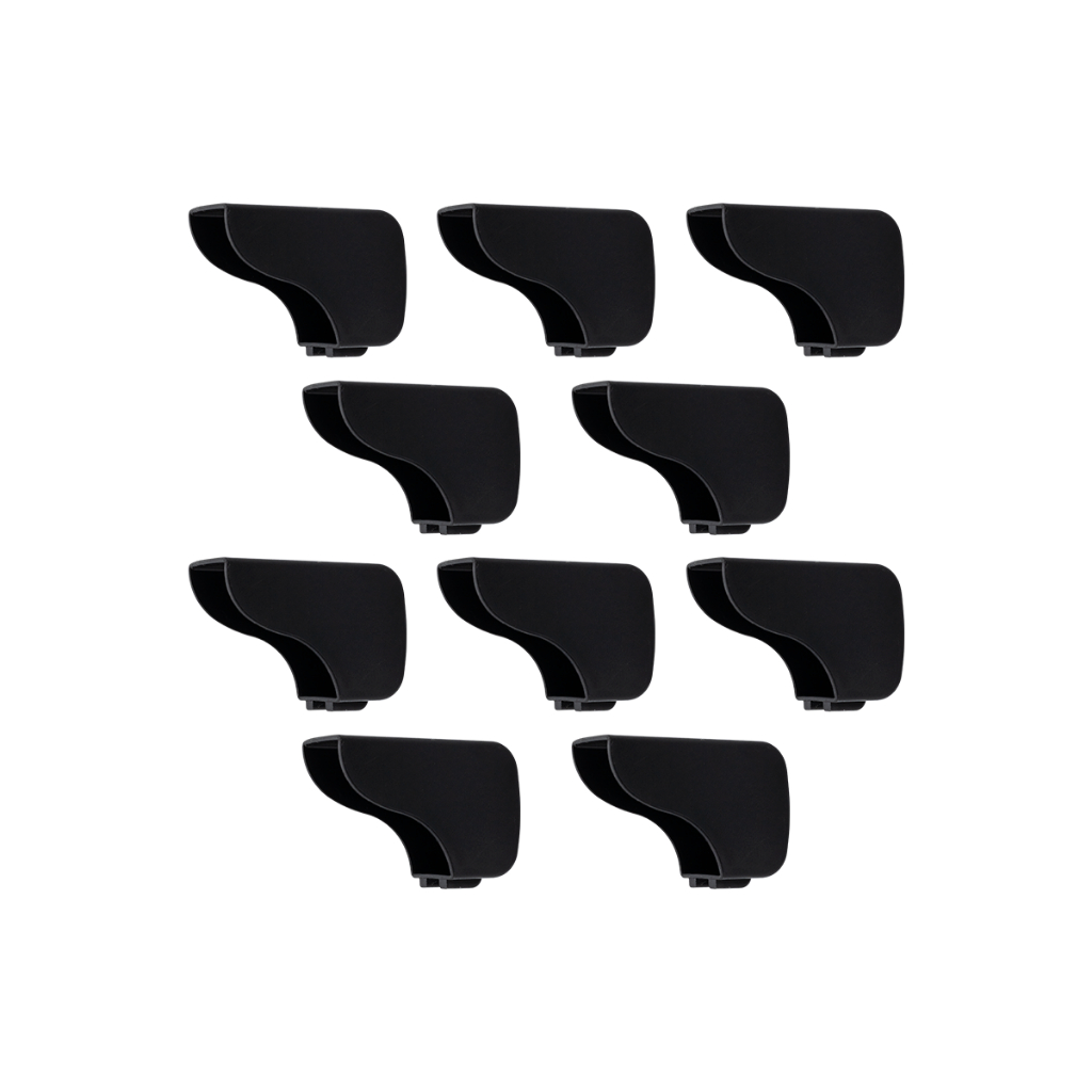 50 Uni Ponteira Bota Externa 3x5 Compativel Cadeira Longarinas em Oferta na Shopee