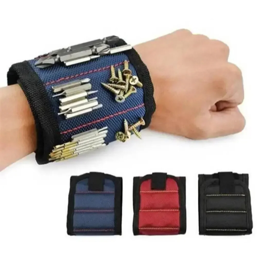 Pulseira Magnética Para Parafusos e Ferramentas