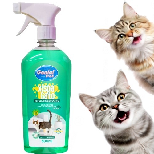 Educador Sanitário Xixi Não Pode Xo Gato Xispa Gatinho Genial Pet