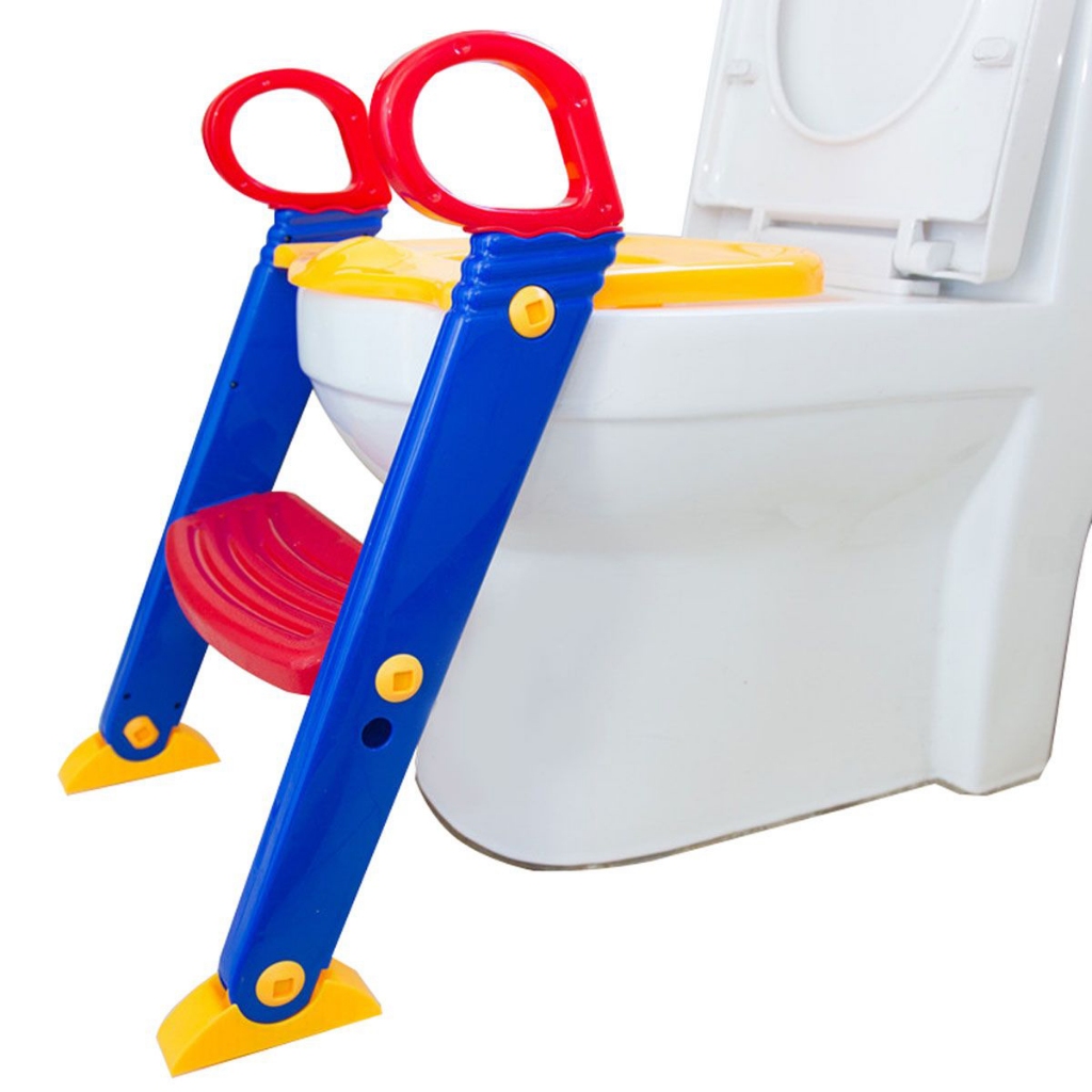 Assento Redutor Infantil Lorben Com Escadinha Para Vaso Sanitário em Oferta na Shopee