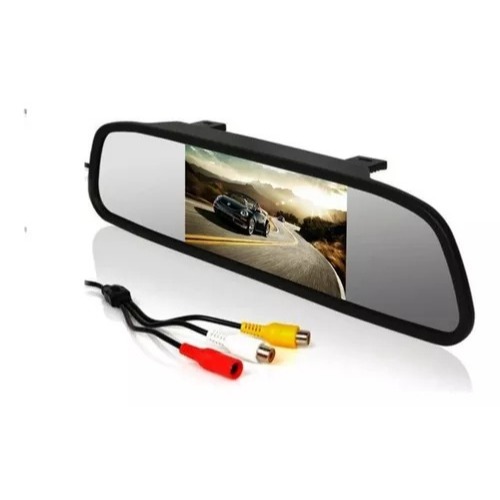 Espelho Retrovisor Monitor Para Câmera De Ré