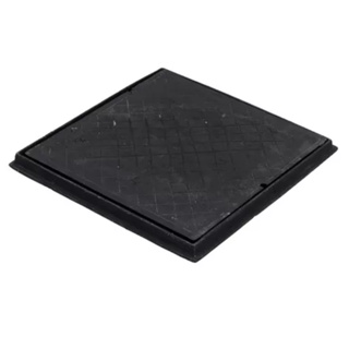 Tampão Tampa 30x30 Ferro Esgoto Caixa De Passagem Inspenção em Oferta na Shopee