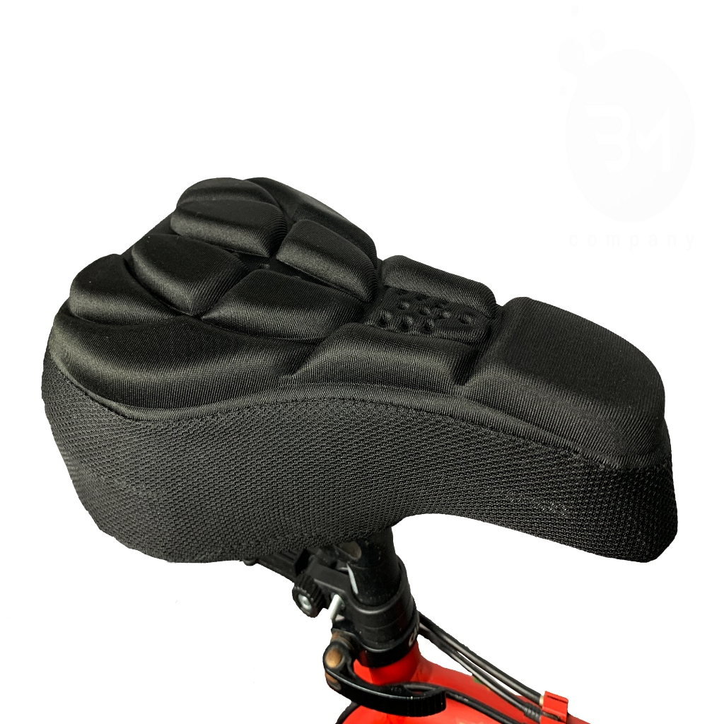 Capa Gel Banco Selim Almofada Forro Para Bicicleta Ajustavél 3D Selim Bike Forro Para Ciclismo Super Confortável