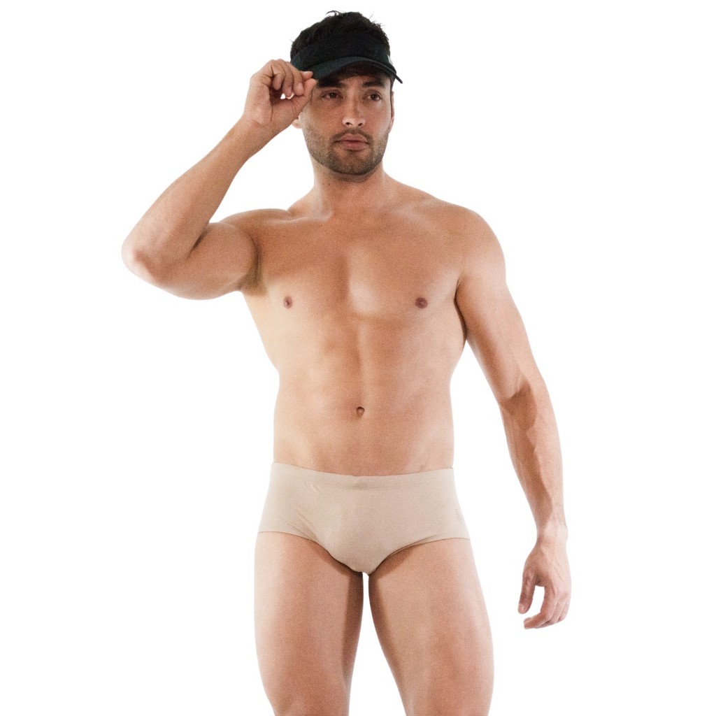 Sunga Sungão Nude Silk Gel Garda Uomo