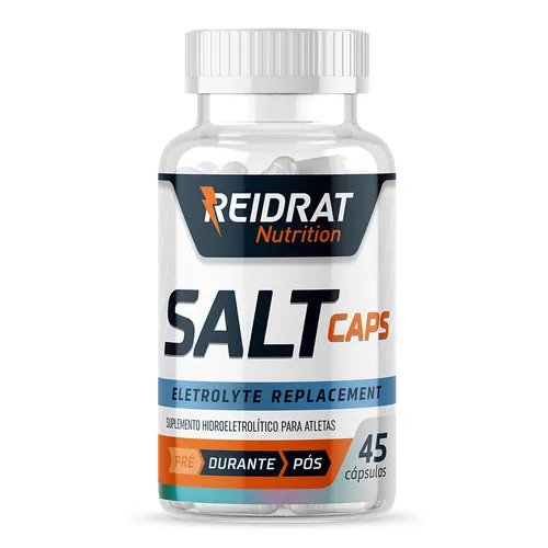 Cápsula de Sal Salt 45 Cápsulas – Reidrat Nutrition em Oferta na Shopee
