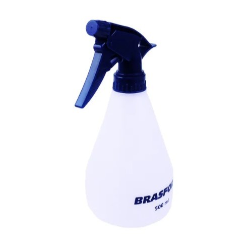Pulverizador Borrifador 500ml Com Gatilho Brasfort