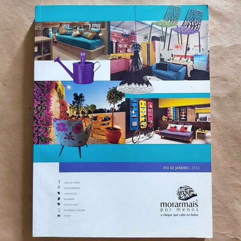 Revista Morar Mais Por Menos Rj 2012 Decoração Design