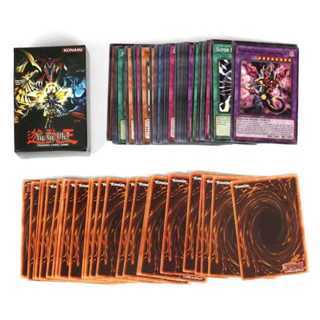 Pack Kit 72 Cartas Yu-gi-oh Tranding Card Game Duelo Coleção
