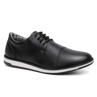 Sapato Masculino Casual Oxford Social Solado Borracha Macio Confortavel Exclusivo