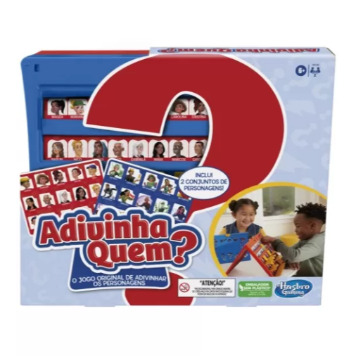 Jogo Adivinha Quem? - Hasbro F6105 · foto 2