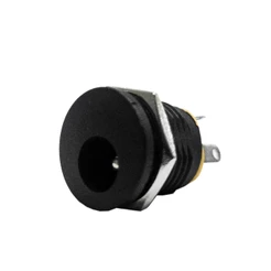 Conector Plug Jack Tipo P4 Dc Femea Dc-022 2,1x5,5mm - 01UN