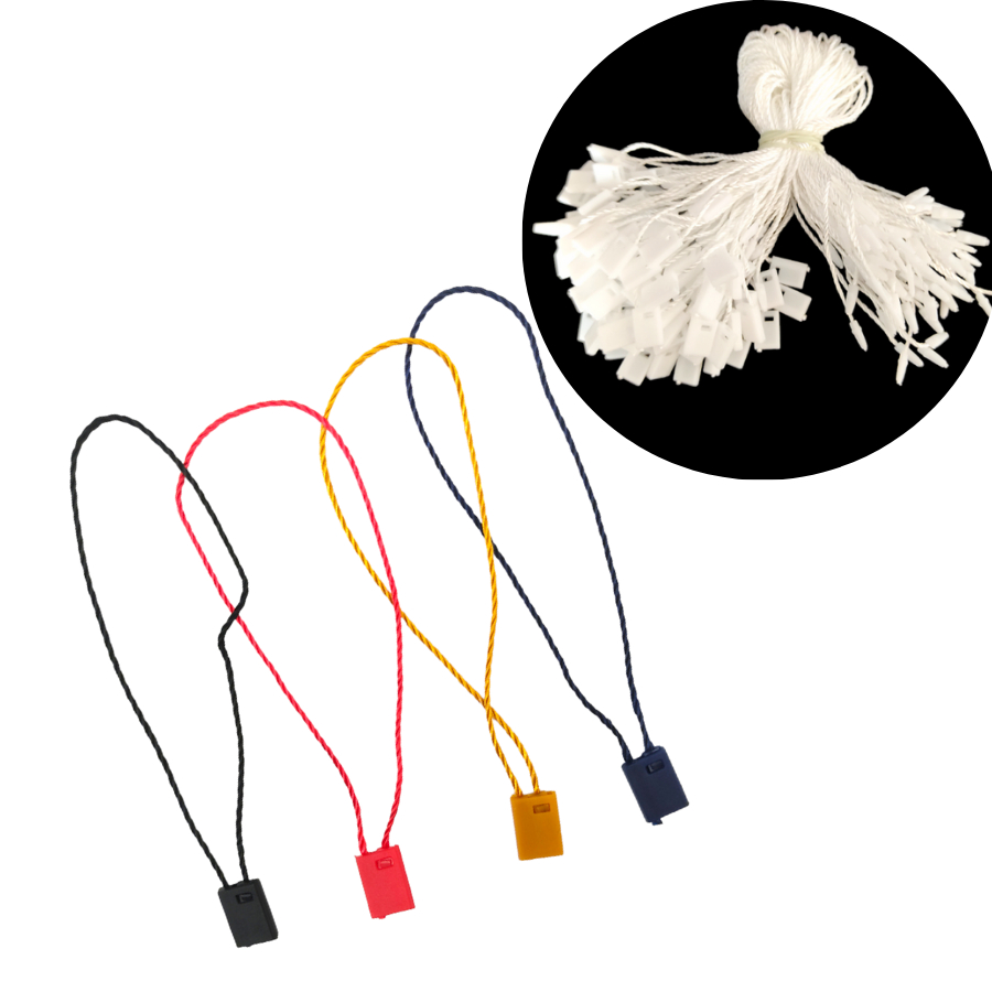 200 Lacre de Autenticidade - Tag em Roupas 17,5cm em Oferta na Shopee