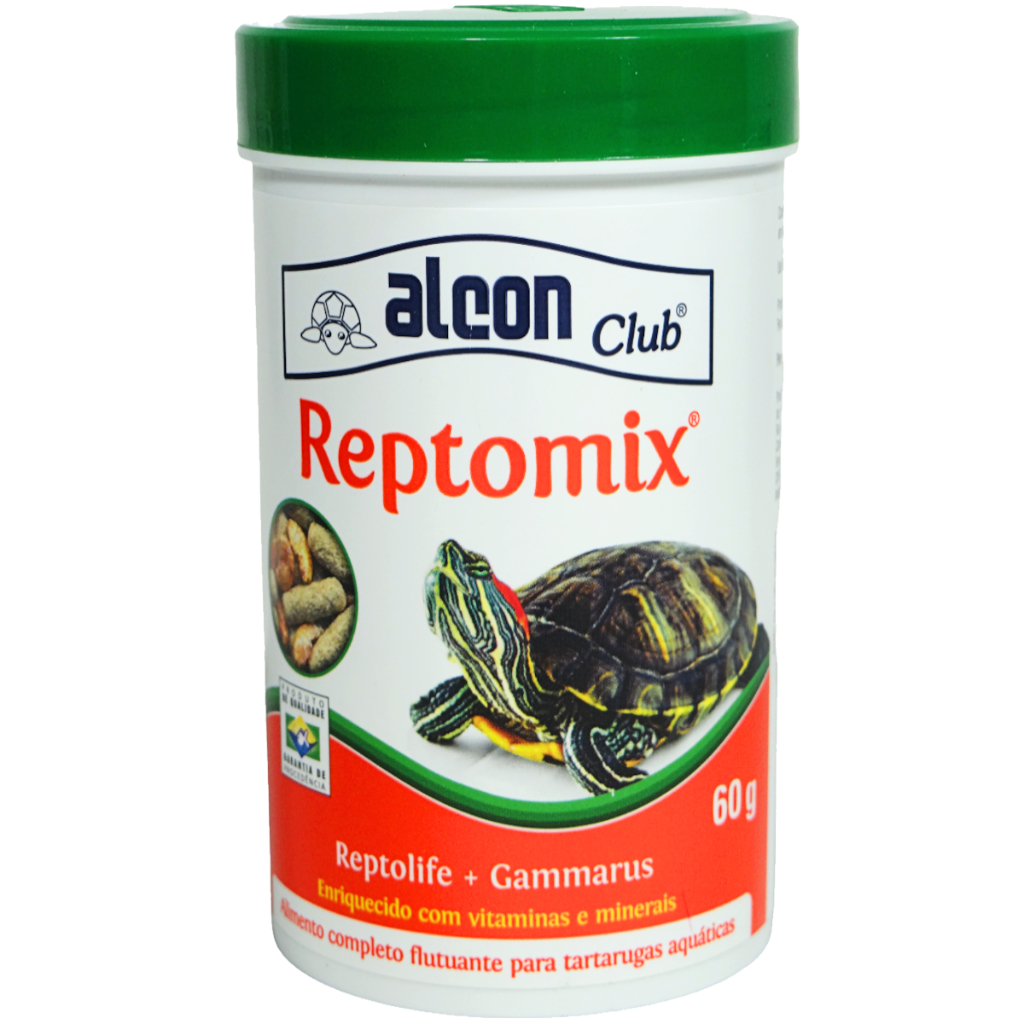 Alcon Club Reptomix 60g Ração Para Répteis