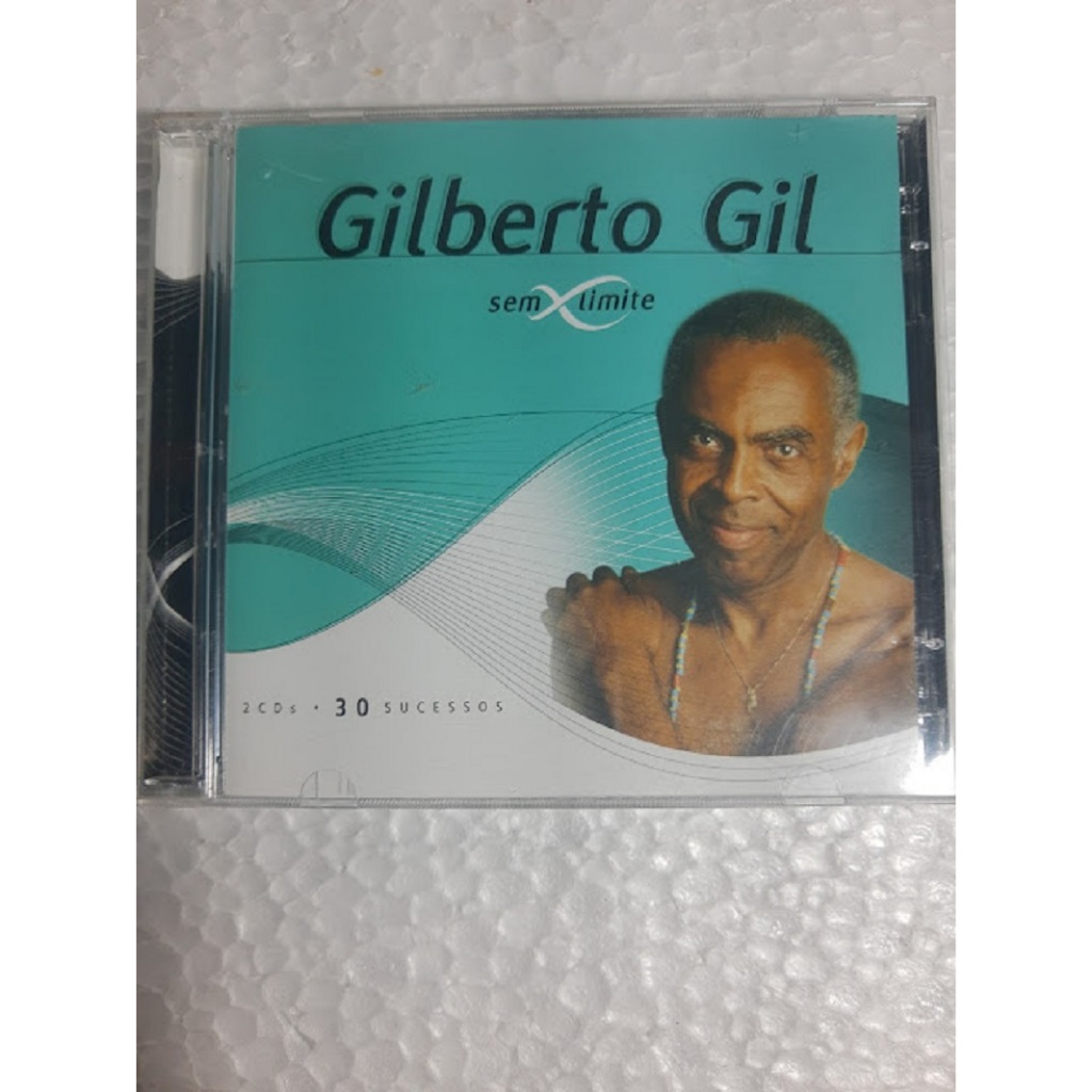CD DUPLO GILBERTO GIL SERIE SEM LIMITE