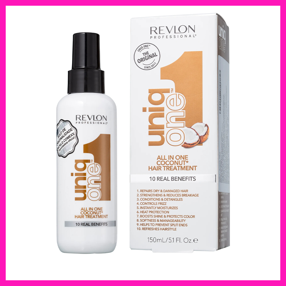 Revlon Uniq One Leave-In Coconut 150ml (Indicado para todos tipos de cabelo)