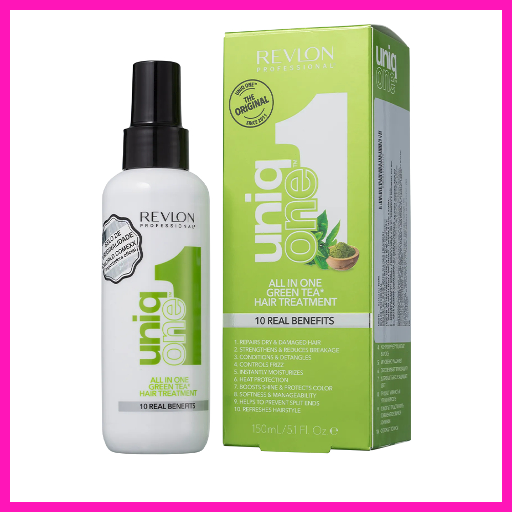 Revlon Uniq One Leave-In Green Tea 150ml (Indicado para todos tipos de cabelo)