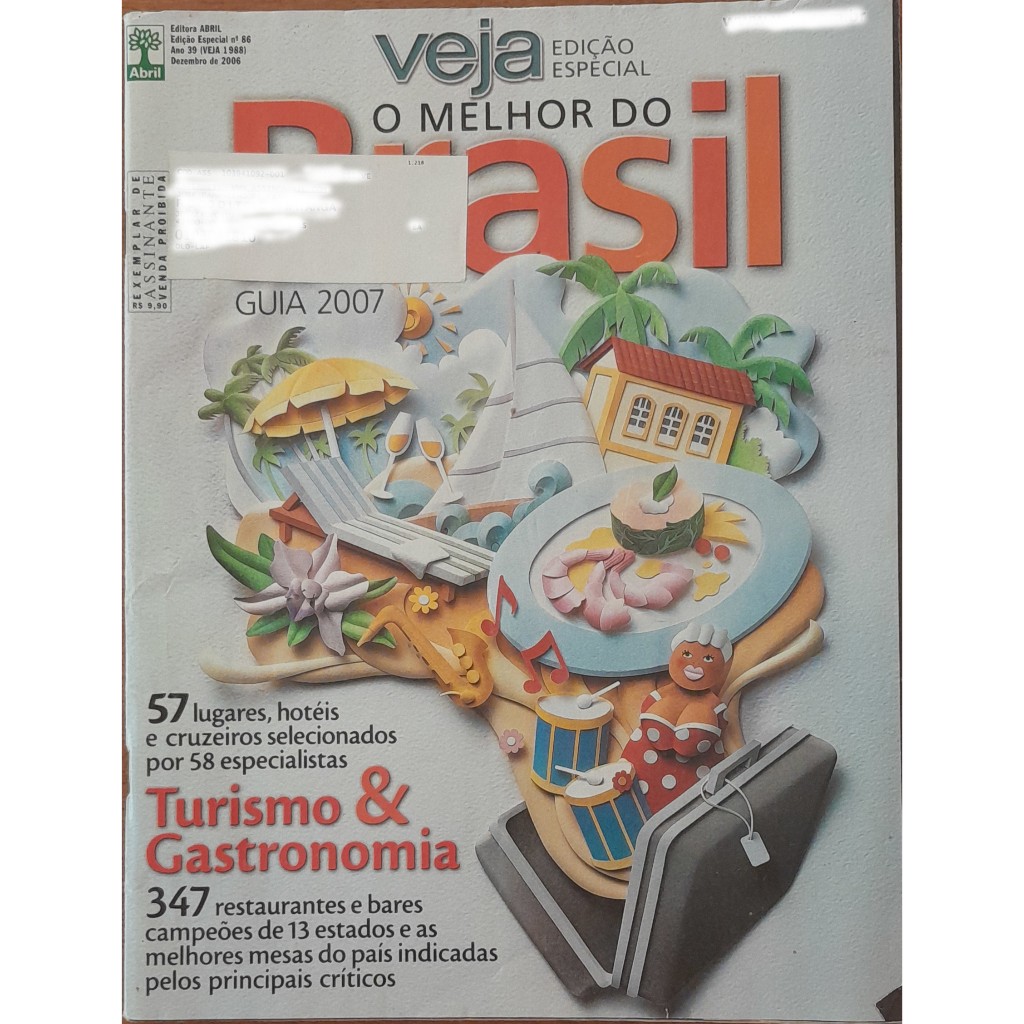 Revista Veja O Melhor do Brasil Nº 86 Dezembro 2006