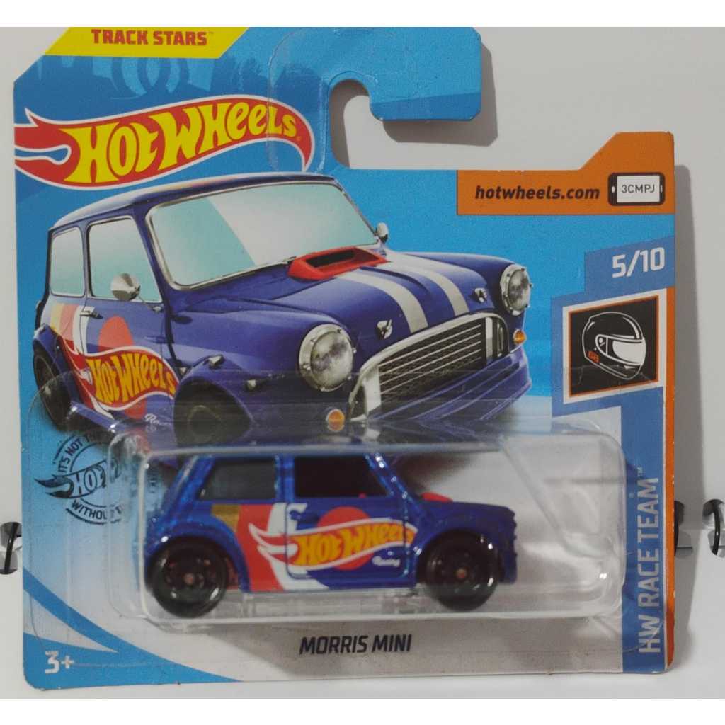 hot wheels morris mini hw race team