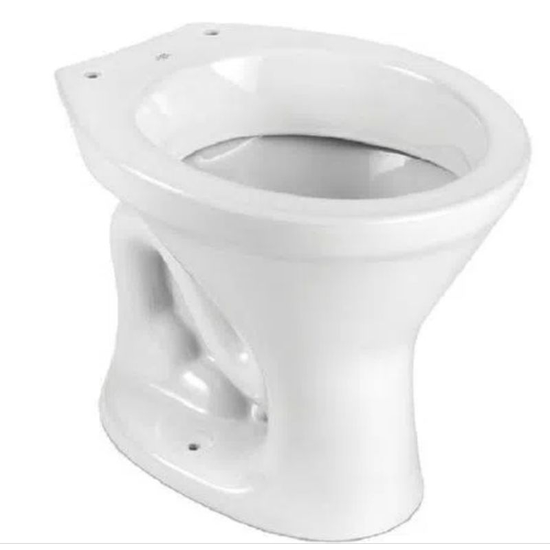 vaso Sanitário bacia Convencional Araxa Branca  Santa Clara em Oferta na Shopee