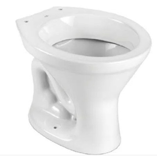 vaso Sanitário bacia Convencional Araxa Branca  Santa Clara em Oferta na Shopee