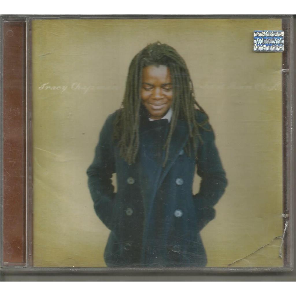 Tracy Chapman - Let it rain - CD USADO