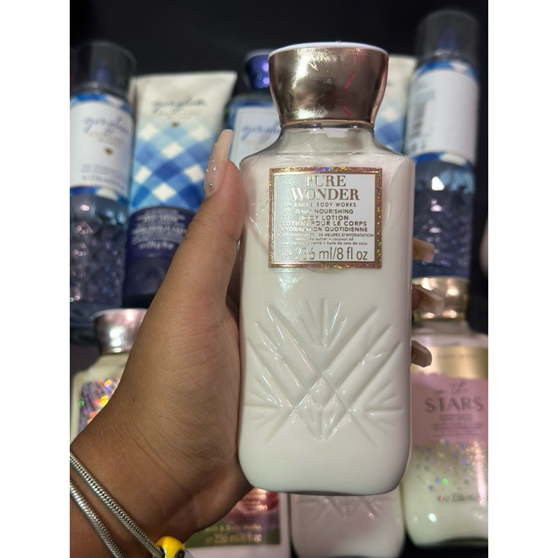 Loção Corporal Pure Wonder - Bath & Body Works 236 ml