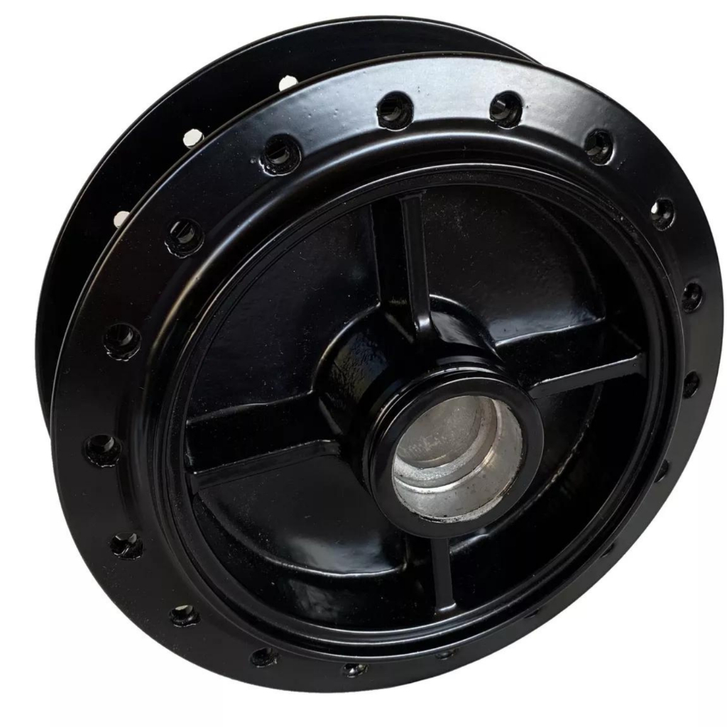 Cubo Traseiro Cg Fan Start Titan Cargo 150 160 Tambor Preto