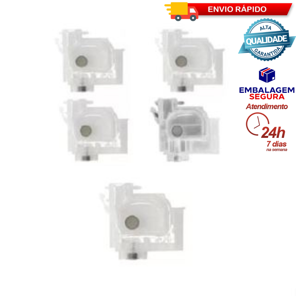 Cartucho Damper Kit 5 Unid Comp/ Epson L1300 (2black Ent/maior)
