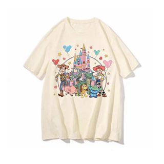 Camiseta Disney Toy Story blusa feminina masculina mickey mouse desenhos camisa estampada divertida legais presente em Oferta na Shopee